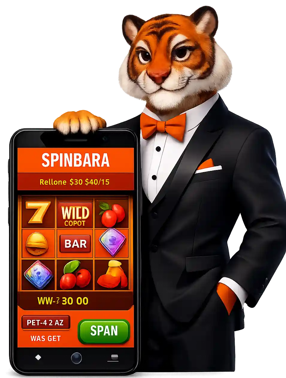 Spinbara Casino mobile Version auf Smartphone – Online Casino DE für Android und iOS